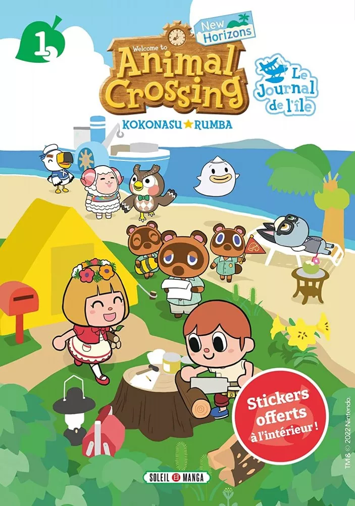 Animal Crossing - New Horizons - Le Journal de l'île